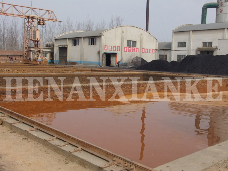 聚合氯化鋁液體沉淀池