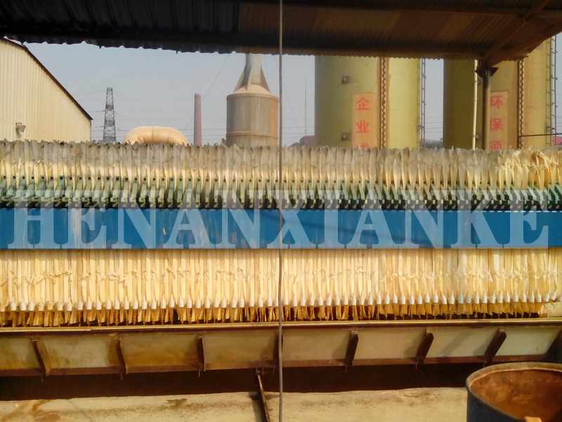 聚氯化鋁板塊過濾機(jī)